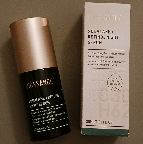 Biossance Squalane + Retinol Night Serum - Picture 2 of 16